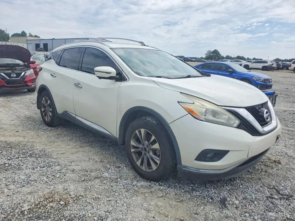 2017 NISSAN MURANO SL  