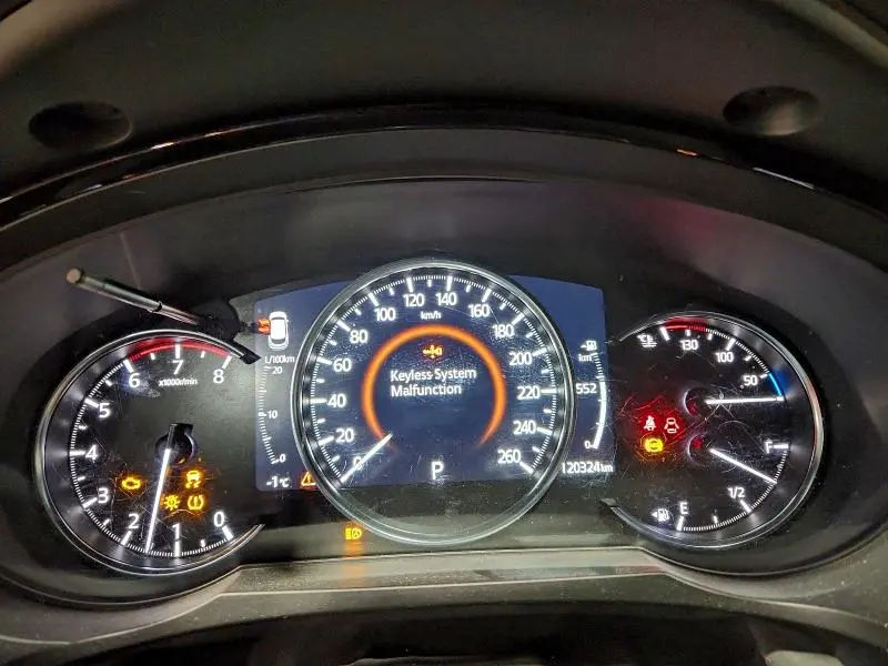 2019 MAZDA CX-9 SIGNATURE  