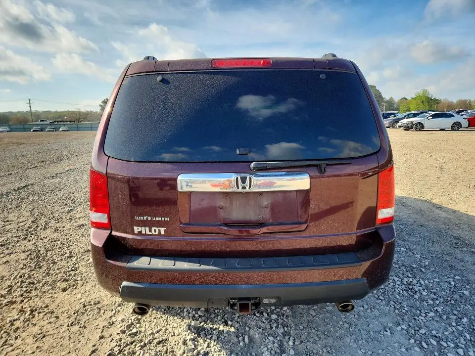 2011 HONDA PILOT EXL  