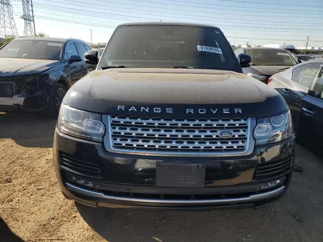 2015 LAND ROVER RANGE ROVER HSE  