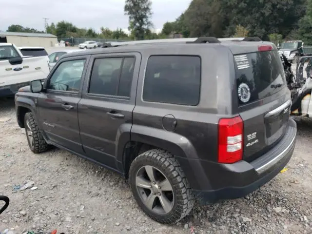 2016 JEEP PATRIOT LATITUDE  