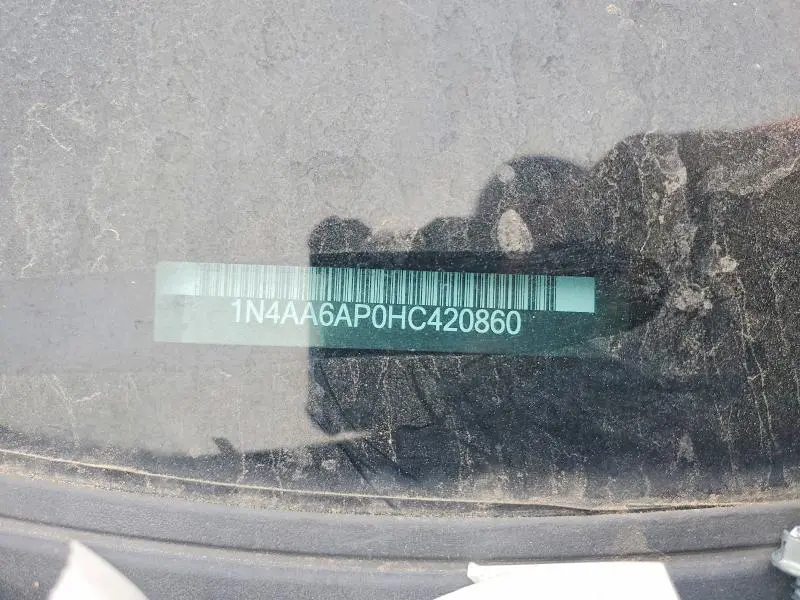 2017 NISSAN MAXIMA 3.5S  