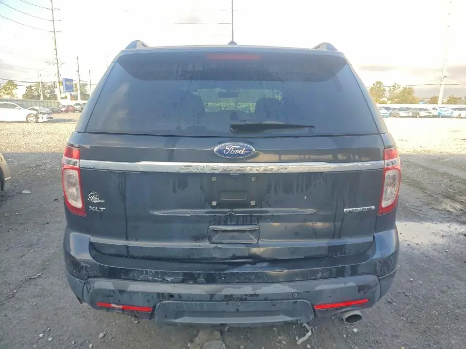 2014 FORD EXPLORER XLT  