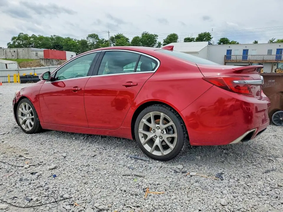 2015 BUICK REGAL GS  