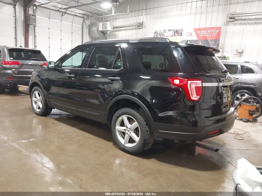 2018 FORD EXPLORER  