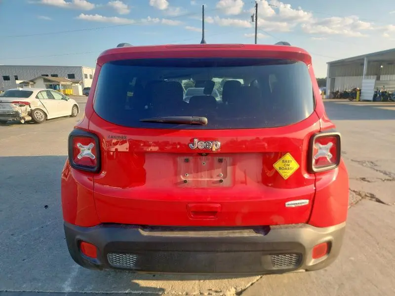 2018 JEEP RENEGADE LATITUDE  