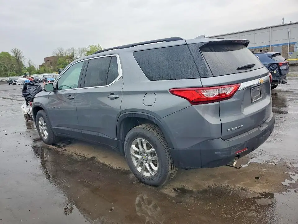 2020 CHEVROLET TRAVERSE LT  