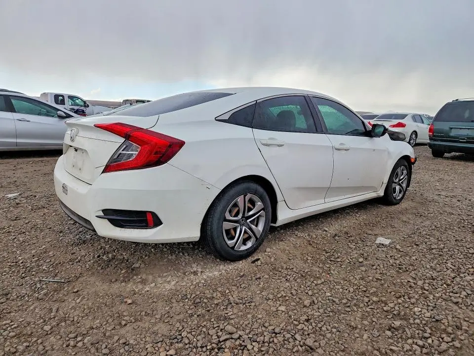 2017 HONDA CIVIC LX  
