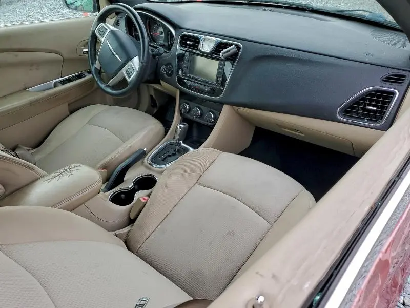 2011 CHRYSLER 200 TOURING  