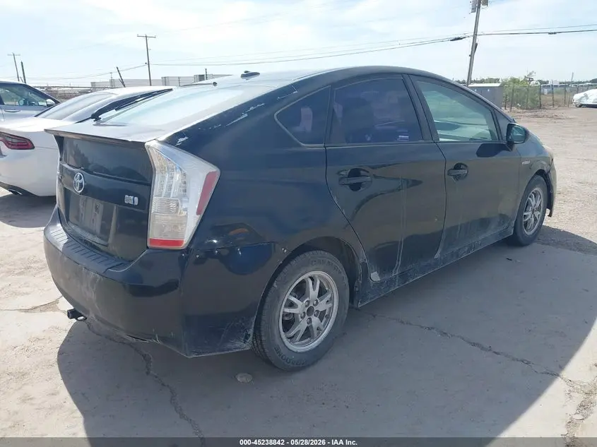 2010 TOYOTA PRIUS II