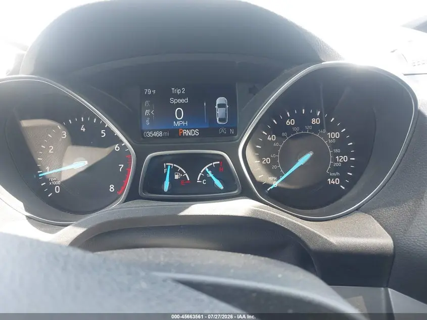 2018 FORD ESCAPE SE