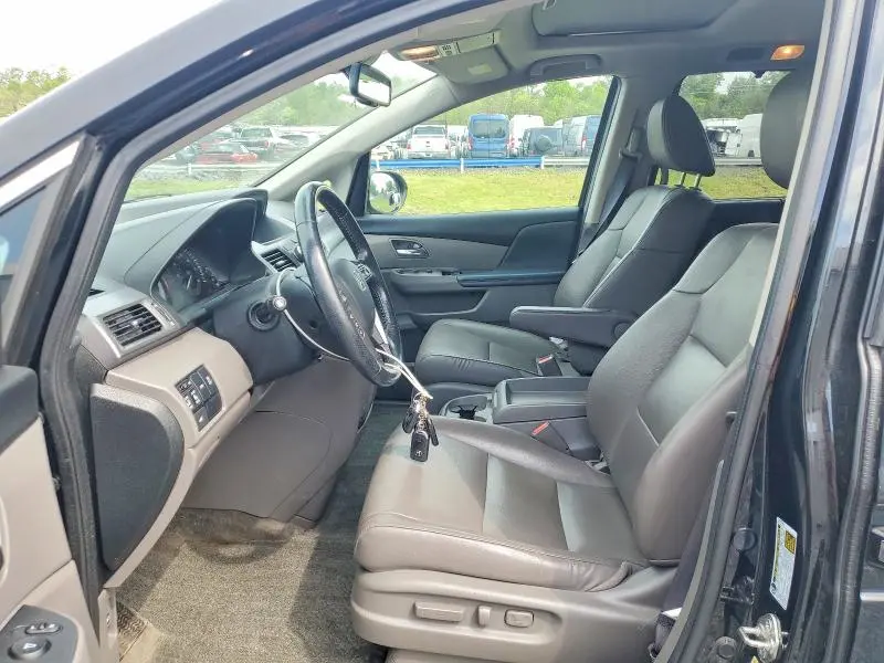 2014 HONDA ODYSSEY EXL  