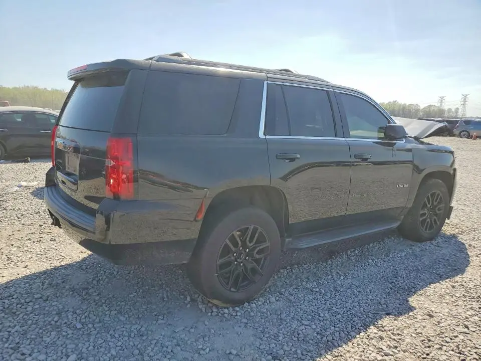 2017 CHEVROLET TAHOE C1500 LS  