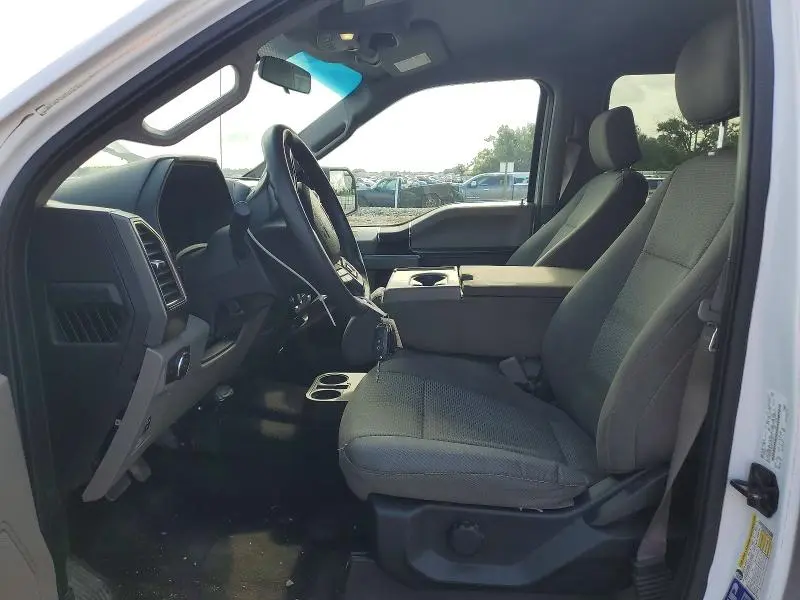 2018 FORD F150 SUPERCREW  