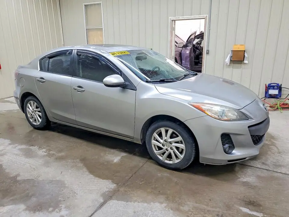 2012 MAZDA 3 I  