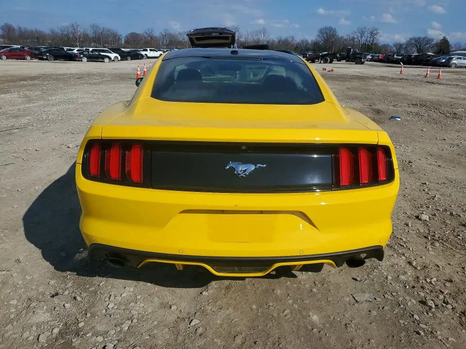 2016 FORD MUSTANG   
