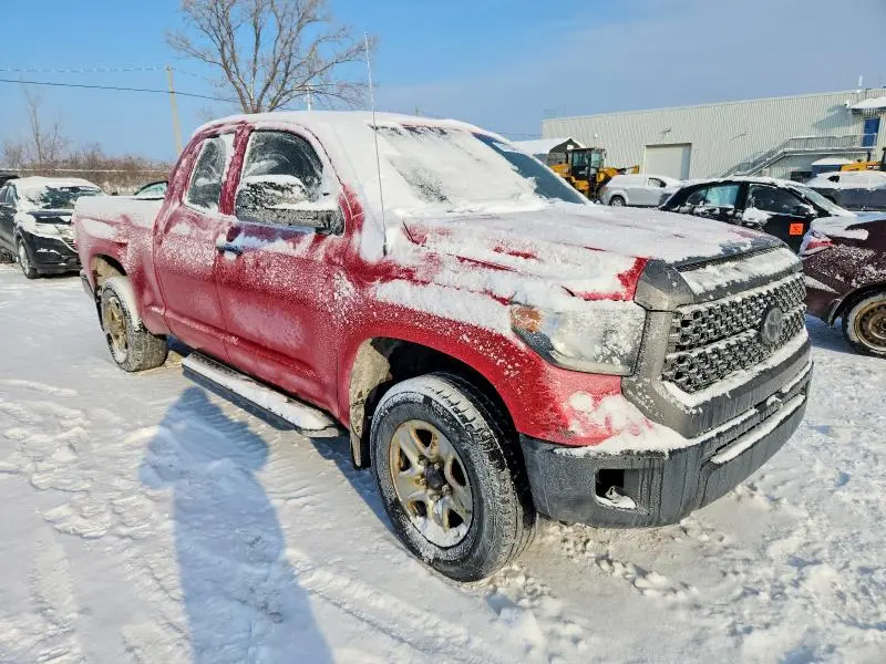 2018 TOYOTA TUNDRA DOUBLE CAB SR  