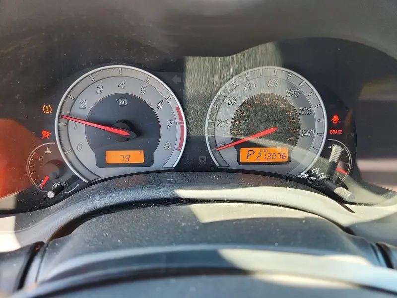 2010 TOYOTA COROLLA S  