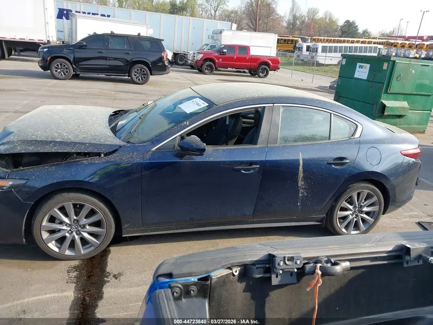 2023 MAZDA MAZDA3 2.5 S SELECT