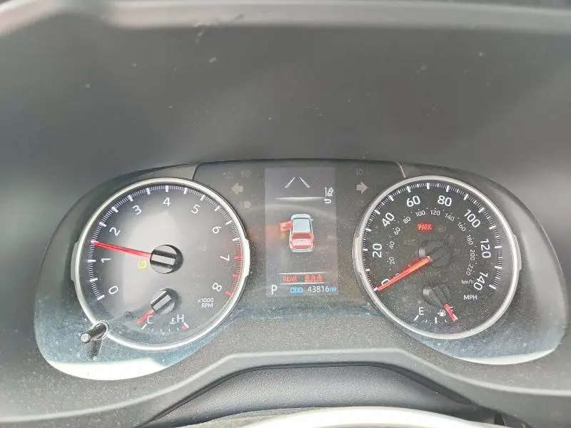2022 TOYOTA RAV4 LE  