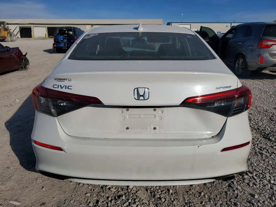2022 HONDA CIVIC SPORT  