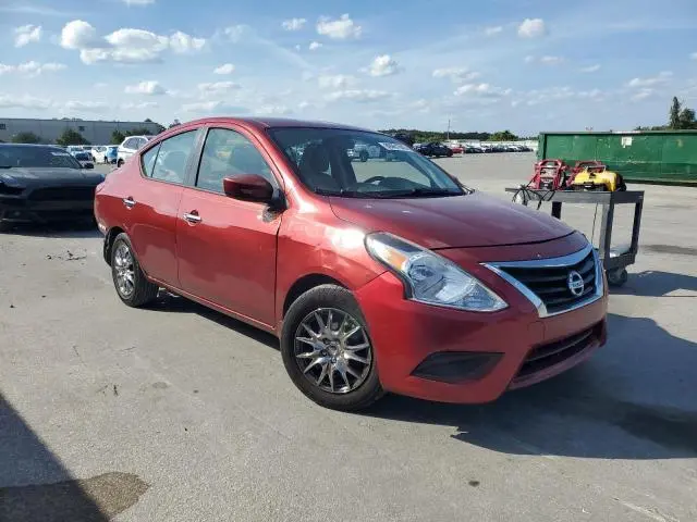 2016 NISSAN VERSA S  