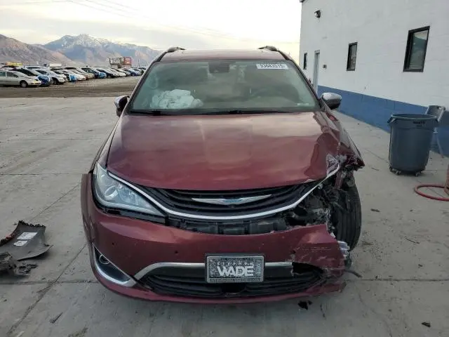2018 CHRYSLER PACIFICA HYBRID LIMITED  