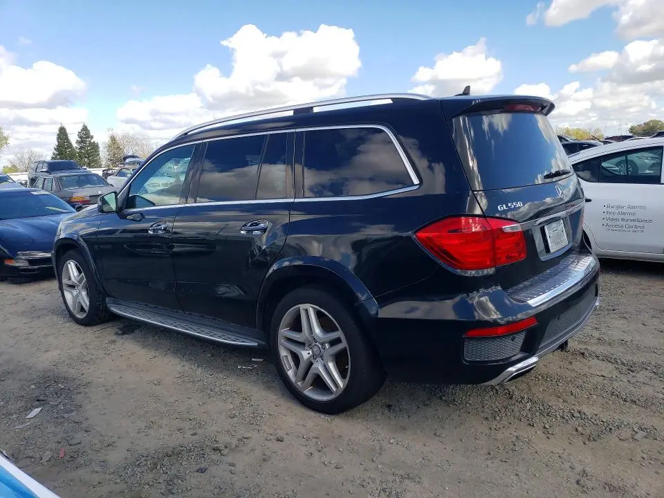 2014 MERCEDES-BENZ GL 550 4MATIC  