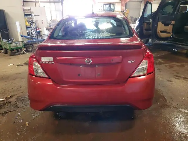 2019 NISSAN VERSA S  