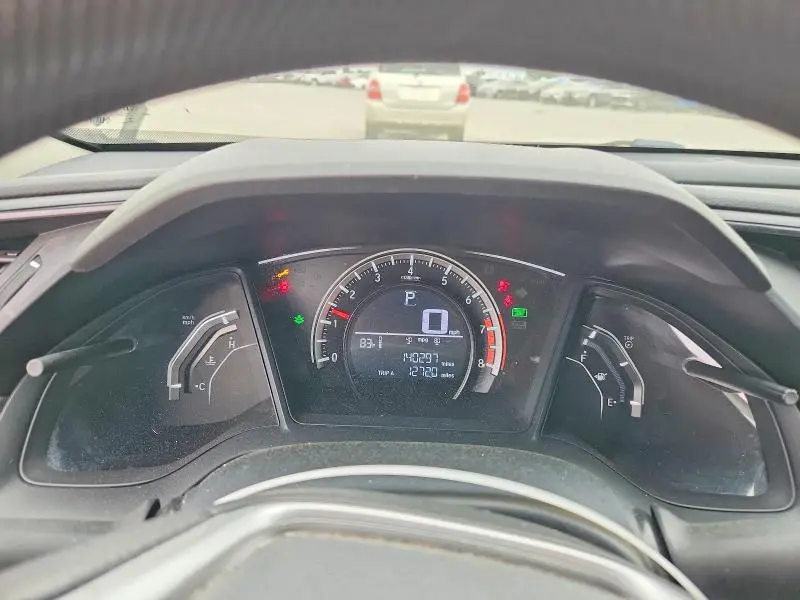 2016 HONDA CIVIC LX  