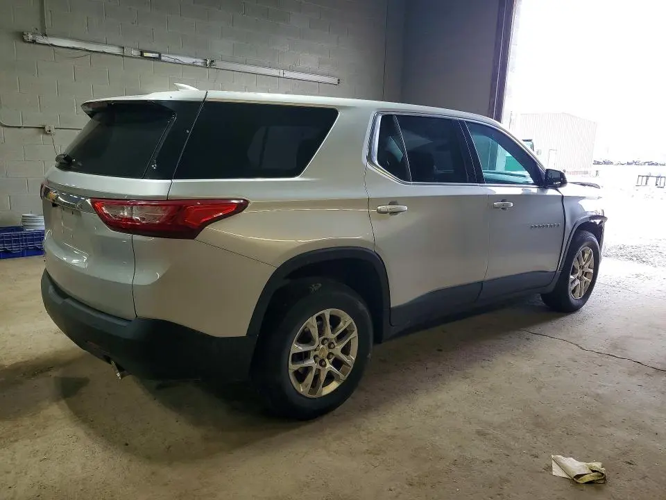 2019 CHEVROLET TRAVERSE LS  