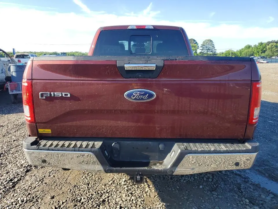 2016 FORD F150 SUPERCREW  