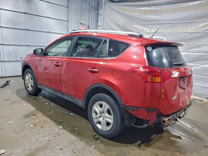 2015 TOYOTA RAV4 LE  