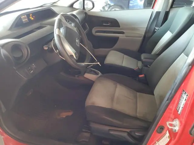 2014 TOYOTA PRIUS C   