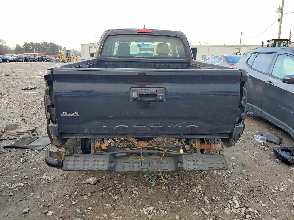 2017 TOYOTA TACOMA ACCESS CAB  