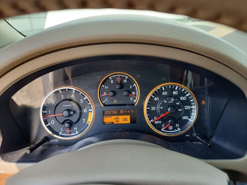 2015 NISSAN ARMADA PLATINUM  