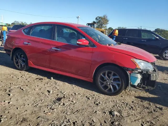 2015 NISSAN SENTRA S  