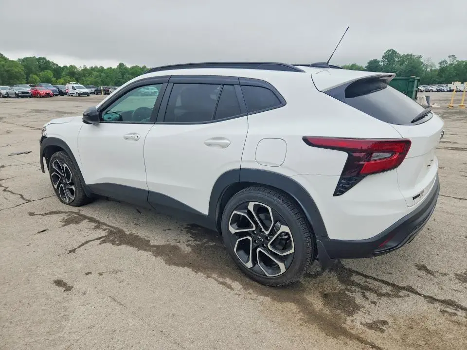 2024 CHEVROLET TRAX 2RS  