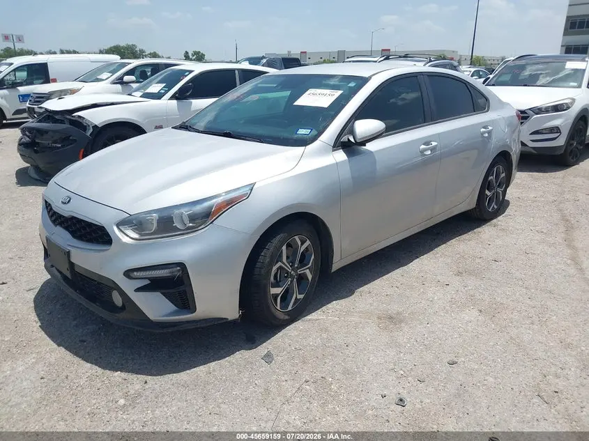 2020 KIA FORTE LXS