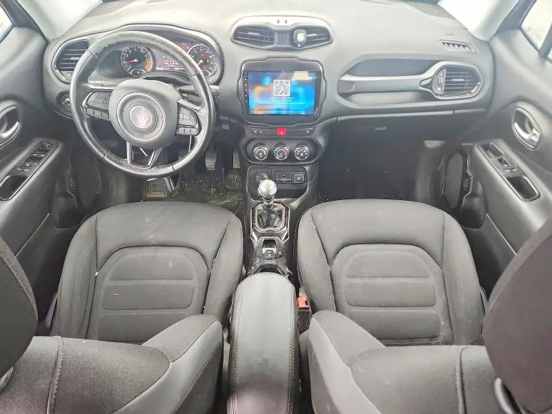 2017 JEEP RENEGADE LATITUDE  