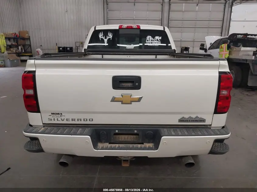 2014 CHEVROLET SILVERADO 1500 HIGH COUNTRY
