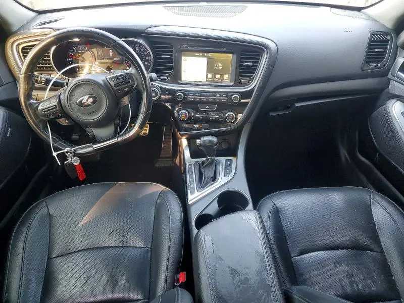2015 KIA OPTIMA SX TURBO  