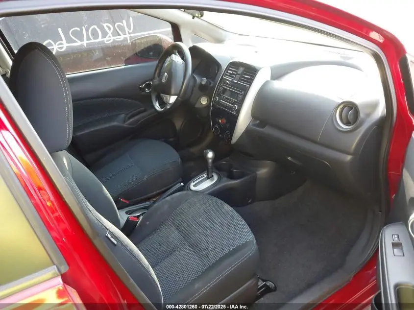 2015 NISSAN VERSA NOTE SV