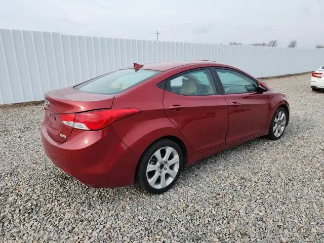 2012 HYUNDAI ELANTRA GLS  