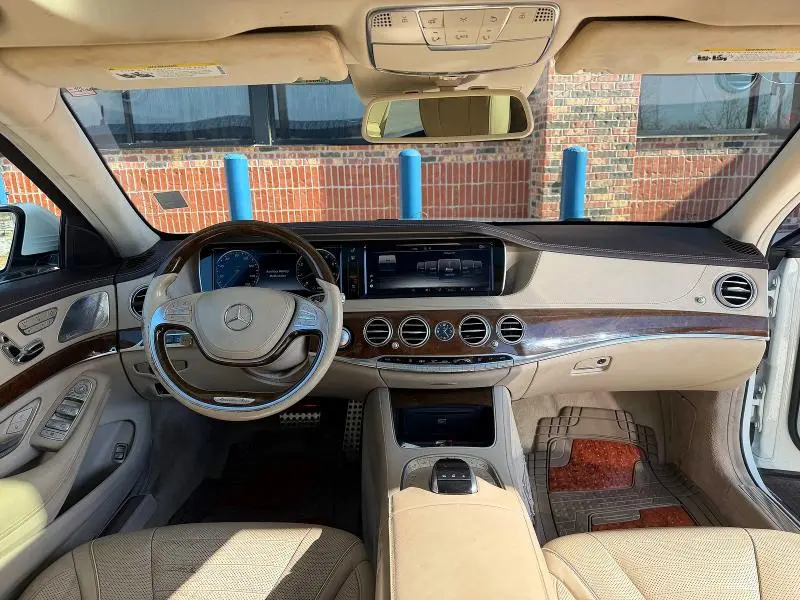 2015 MERCEDES-BENZ S 550  