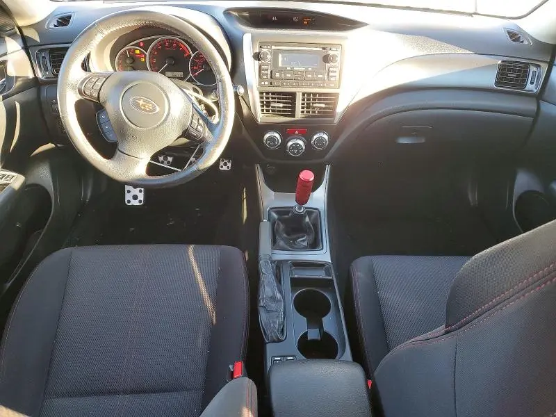 2013 SUBARU IMPREZA WRX  