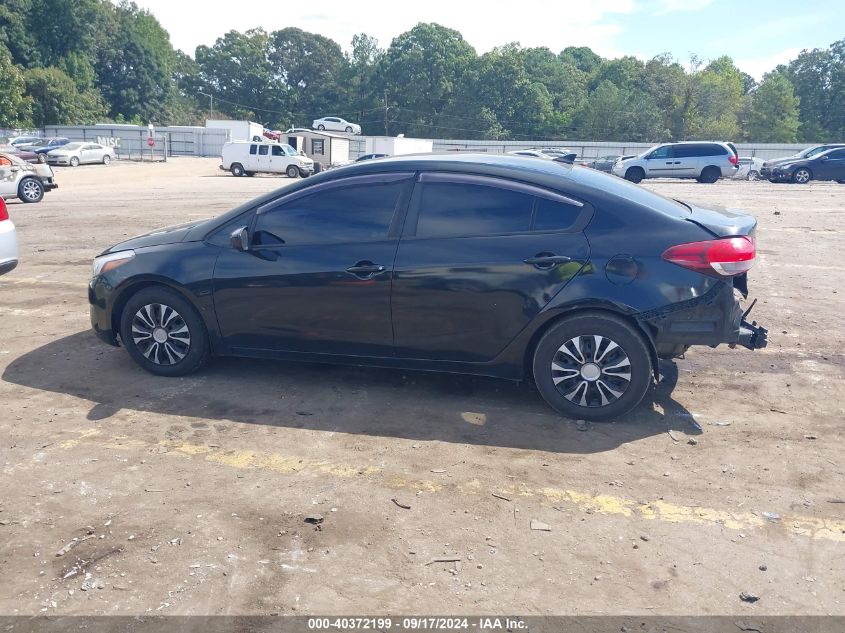 2018 KIA FORTE LX