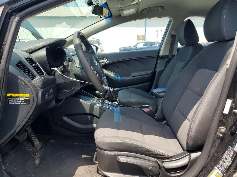 2018 KIA FORTE   