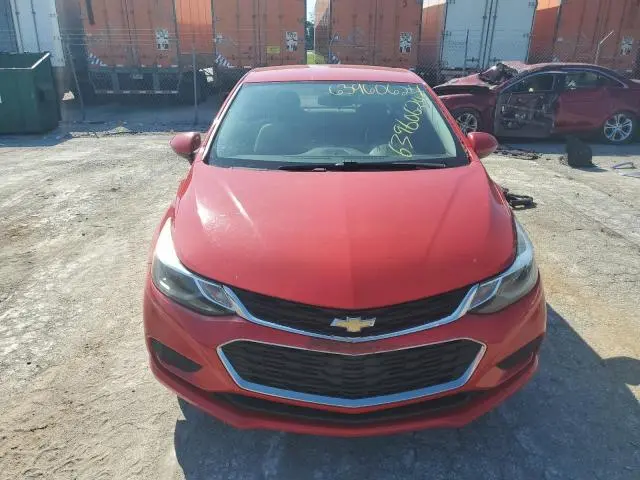 2018 CHEVROLET CRUZE LT