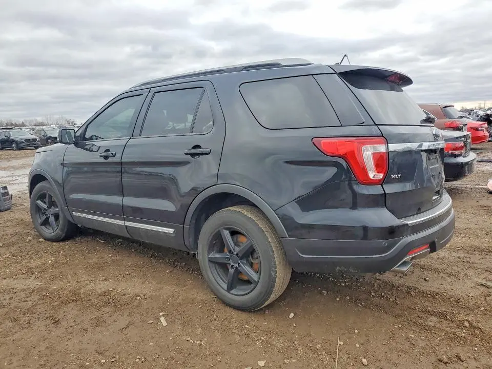 2018 FORD EXPLORER XLT  